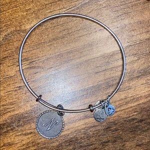 Alex and Ani “N” bracelet